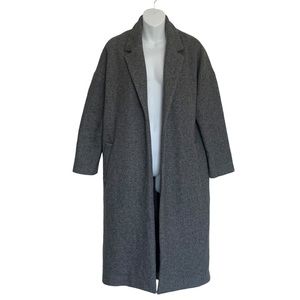 VOV Gray Long Wool Coat